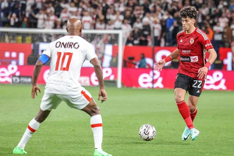 شيكابالا من مباراة القمة